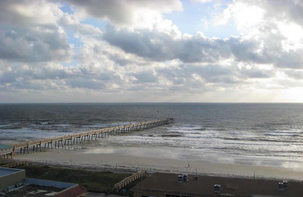 Jacksonville Beach Jacksonville Beach, Florida in the morn… Wilson