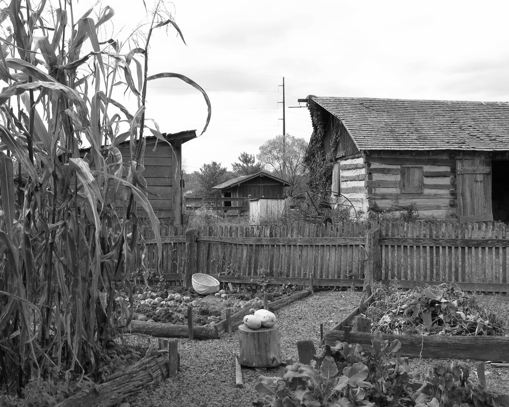 History in B&W Old Bedford Village, Bedford PA Jeff Flickr