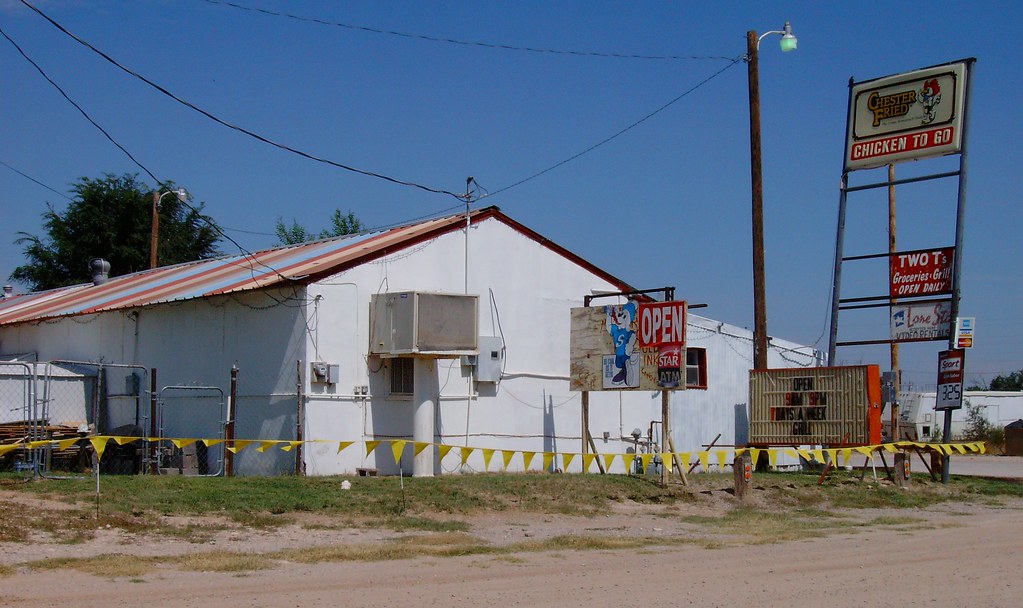 Two T's Groceries (Dell City, Texas) With the nearest groc… Flickr