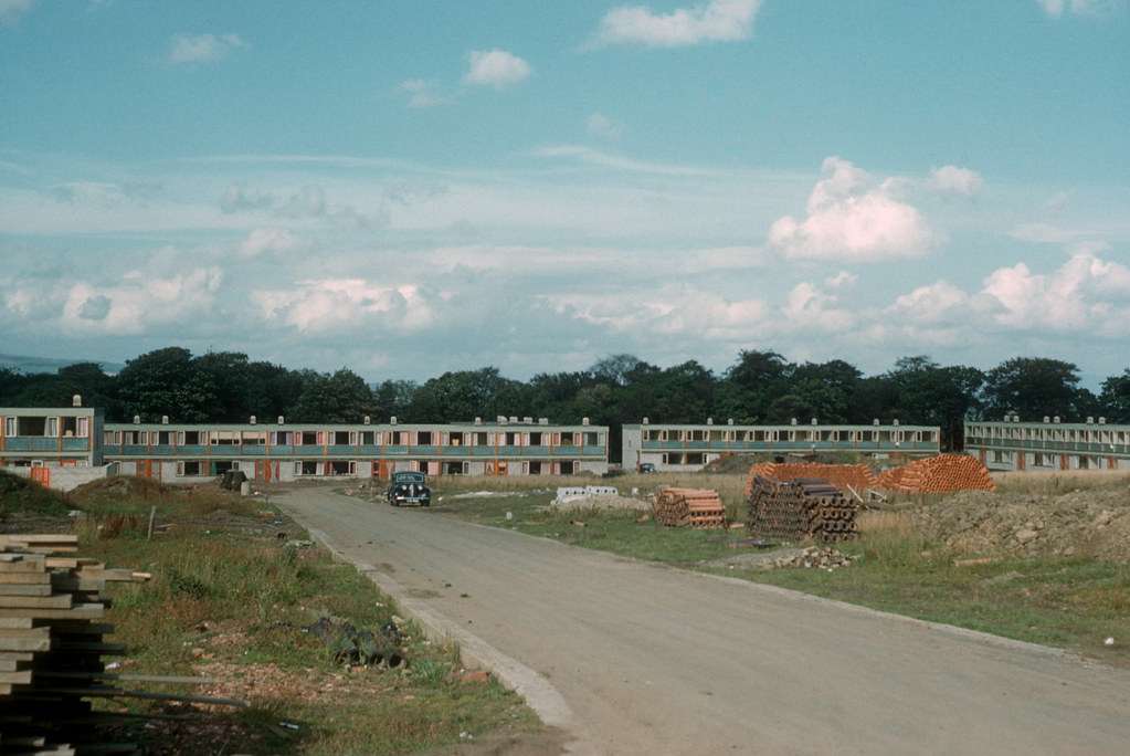 Braehead Road building site, Kildrum, Cumbernauld New Town… Flickr