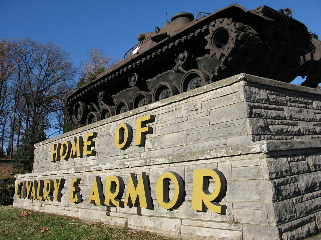 Fort Knox, Kentucky frankieleon Flickr