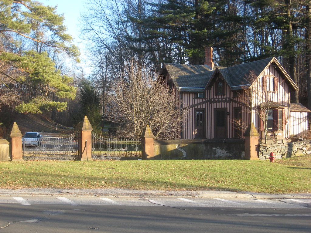 Springside Porter's Lodge Poughkeepsie, New York The gateh… Flickr