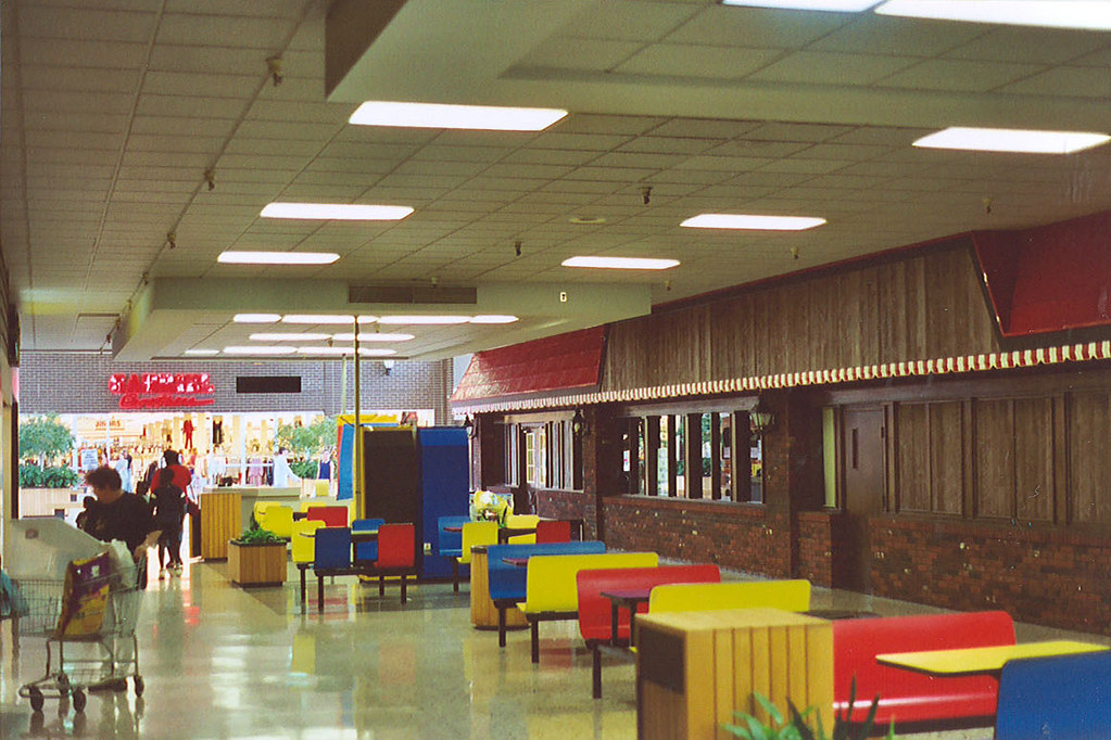Mountaineer Mall, WV Flickr