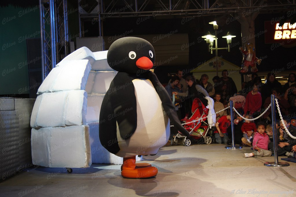 Pingu Pingu in skyline pavilion butlins bognor regis Pingu… Flickr