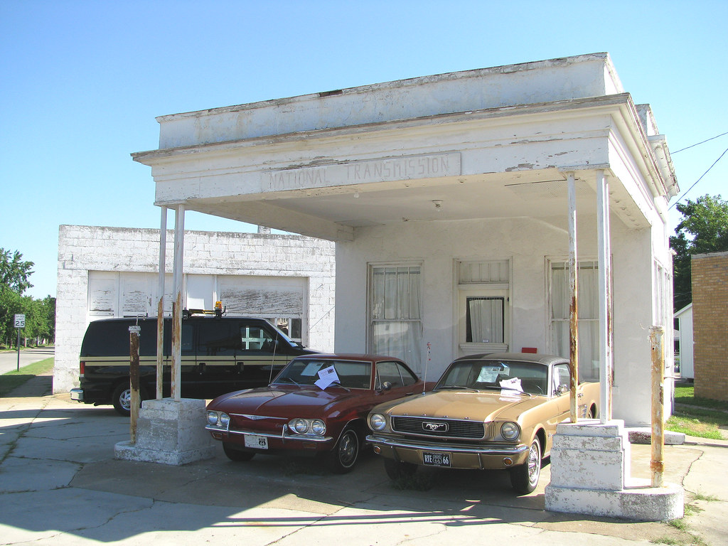 29c b City MO Daugherty Street Gas Station John Hagstrom Flickr