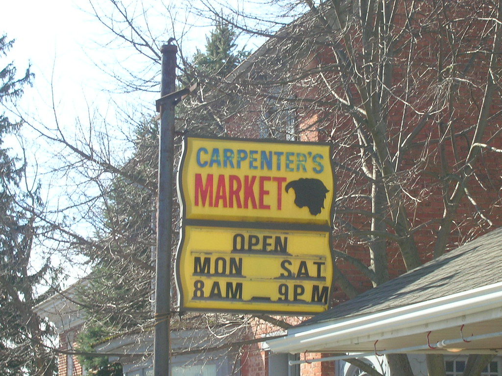 Carpenter's MarketSomerset, Ohio Aaron Turner Flickr
