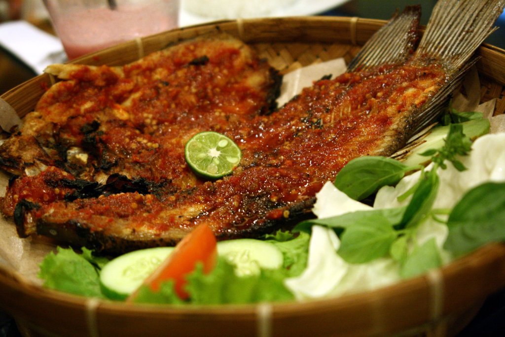 Ikan Bakar Ikan Bakar di Indonesian Culinary Heritage, Par… Flickr
