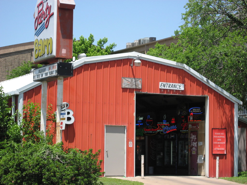 Party Barn Drive Thru Discount Beer & Wine For the local… Flickr