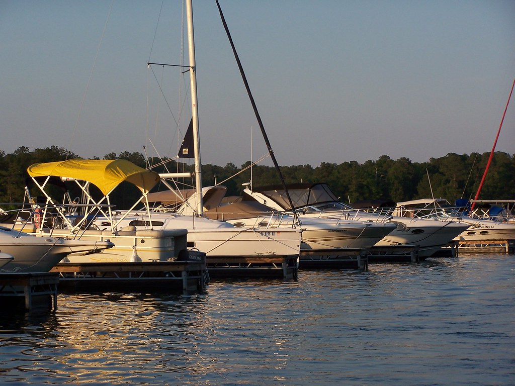 boats on lake murray lake murray, sc Jelene Morris Flickr