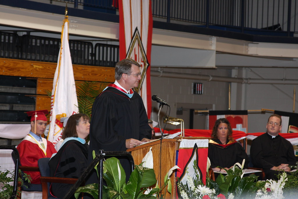 Mr. David Dickens, Principal June 6, 2008 Commencement Arc… Flickr