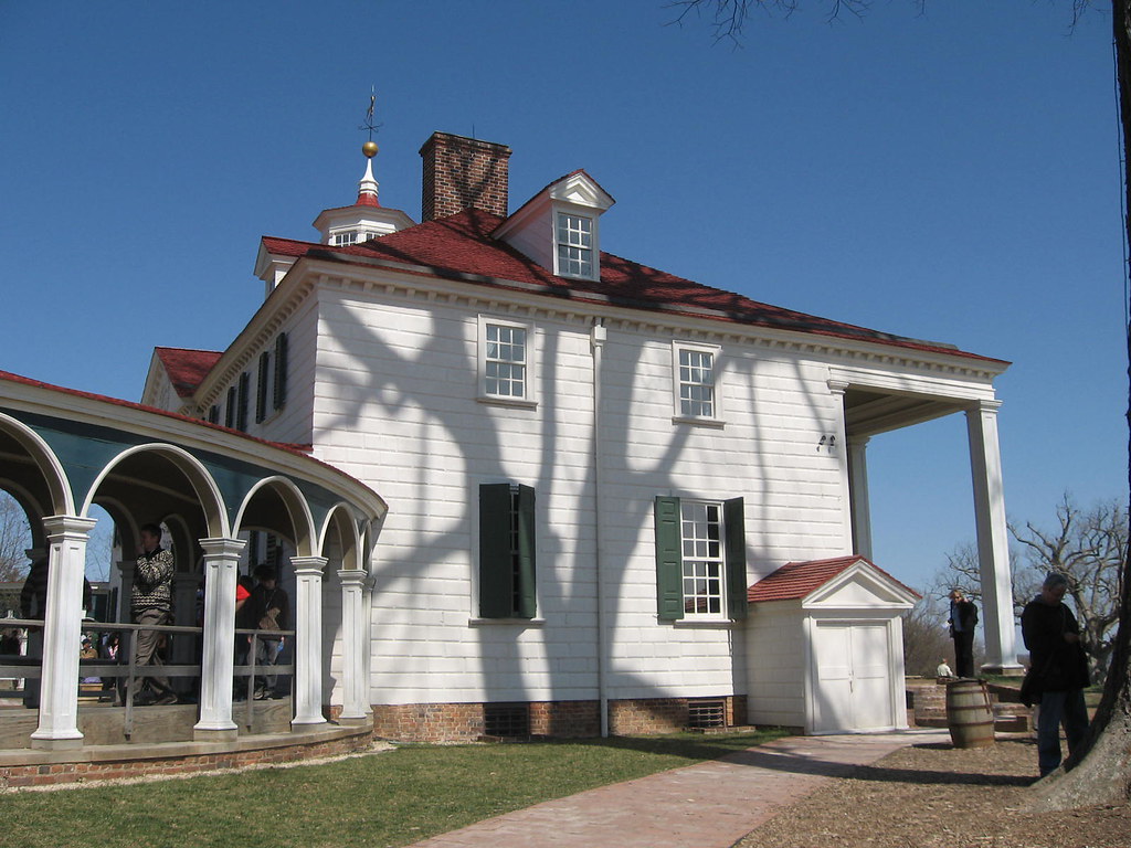 Mount Vernon estate Mount Vernon, VA rclaburn Flickr