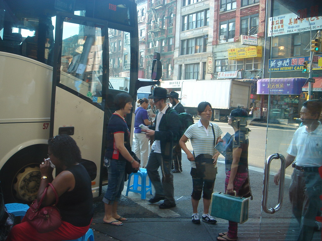 Chinatown Bus New York to Washington Jimmy Thomson Flickr