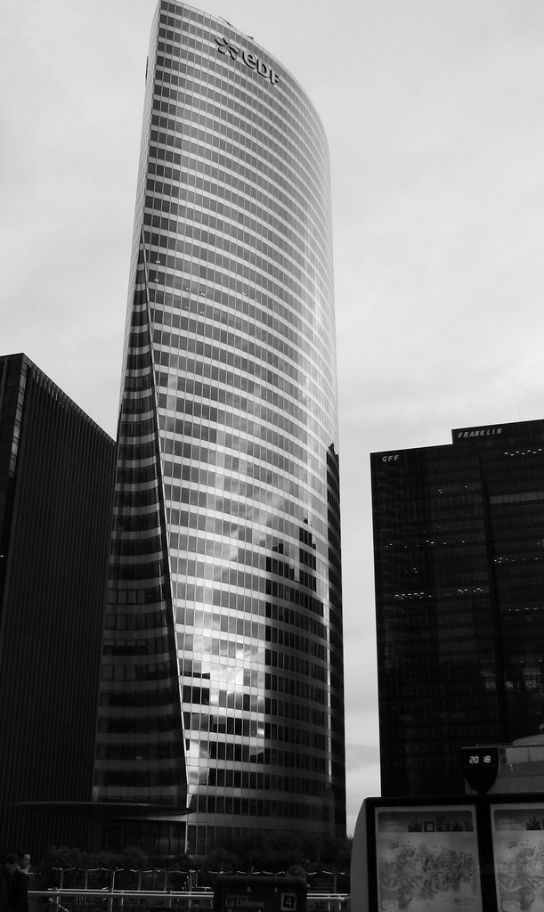 E.D.F. Corporate Headquarters Completed in 2001, the E.D.F… Flickr