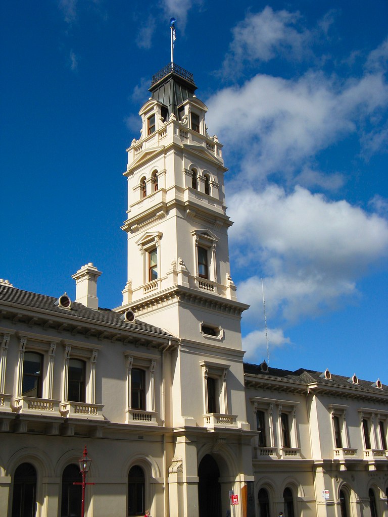 Former Ballarat Post Office The Palazzo styled former Ball… Flickr