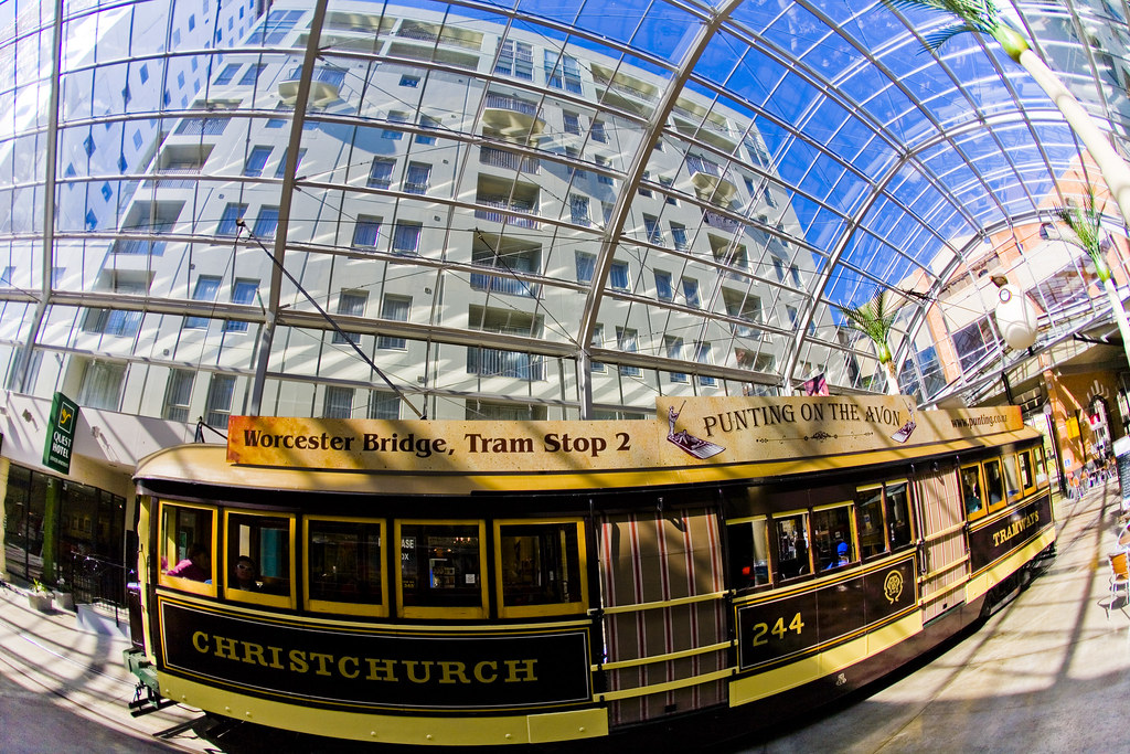 Tram at Quest Apartments Christchurch kband57 Flickr