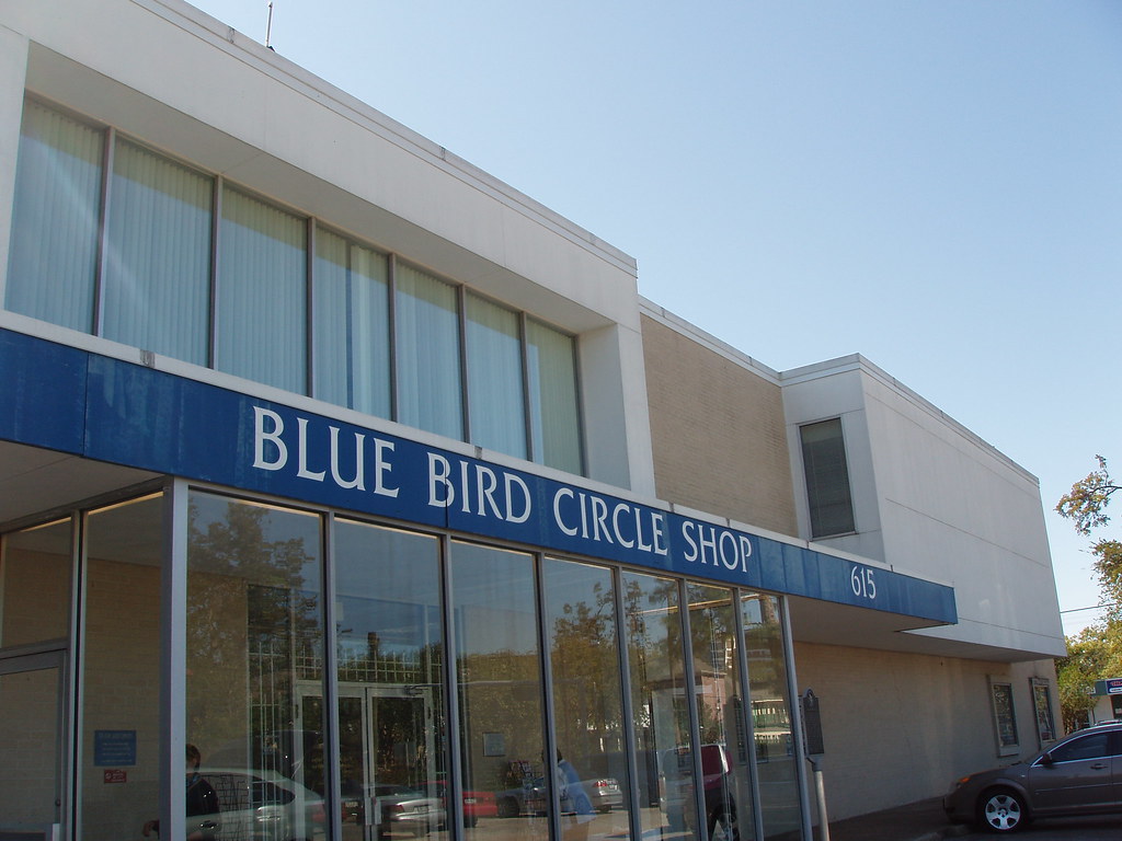 The Blue Bird Circle Flickr