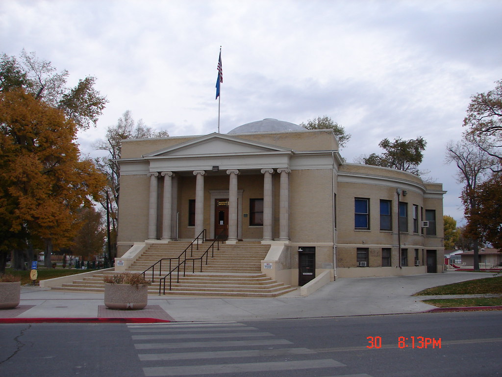 Pershing County, Nevada Courthouse Lovelock, Nevada James Duff Flickr