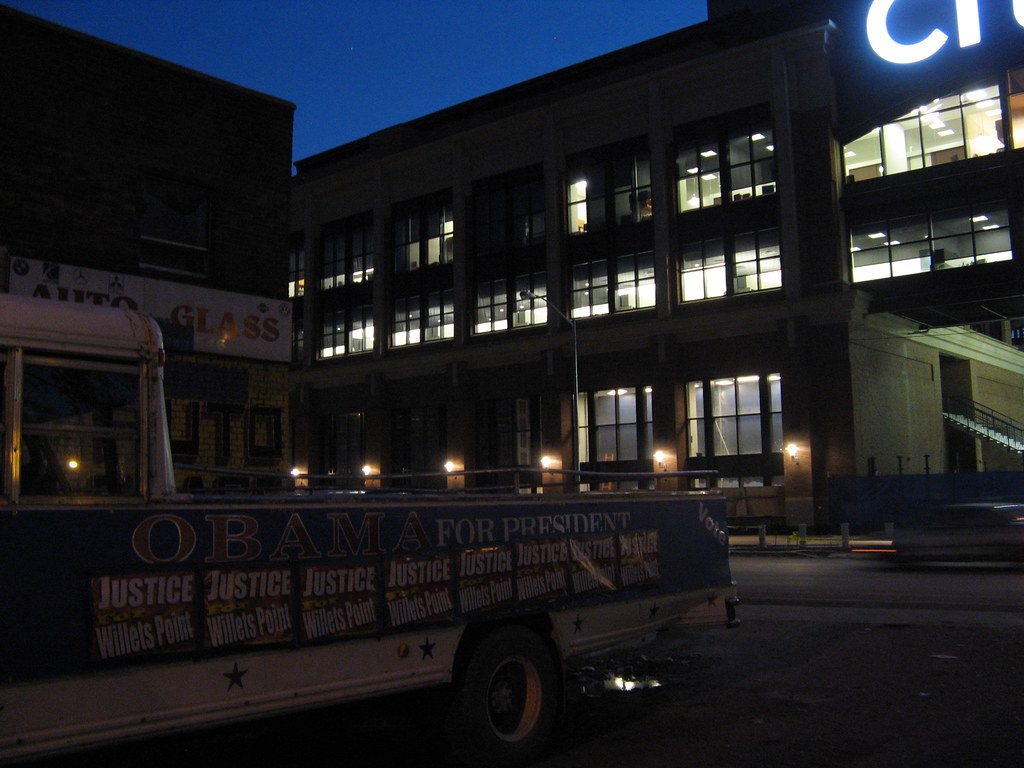 Citi Field, 11/11/08 Gary Dunaier Flickr