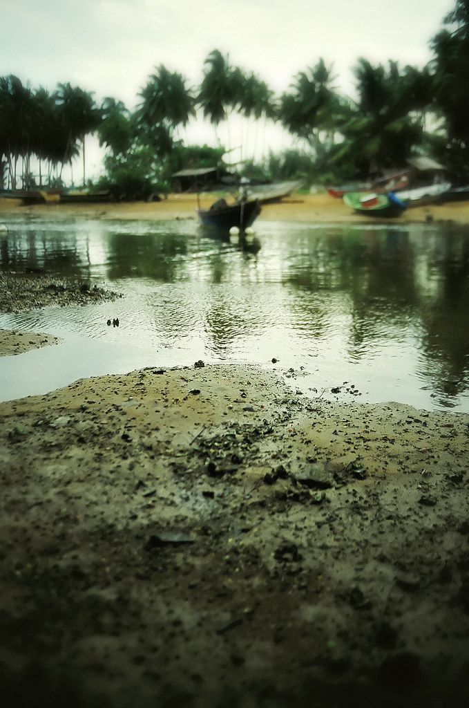 Abstracting Kuala Marang fishing village (89840011) Flickr