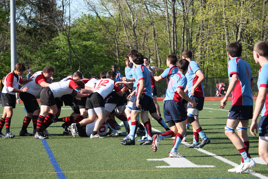 Xavier A Team 42310 Greenwich Cardinal Rugby Flickr