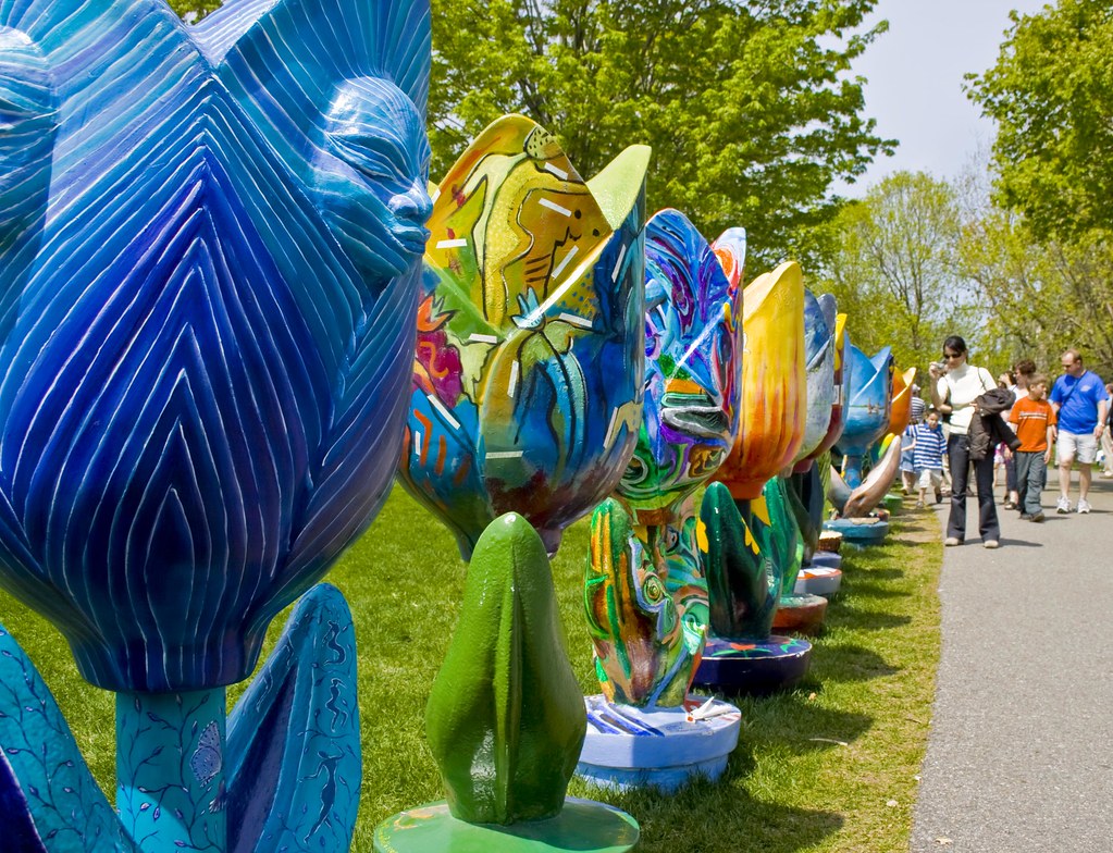Tulip Festival 1 The Tulip Festival seems to be a pretty b… Flickr