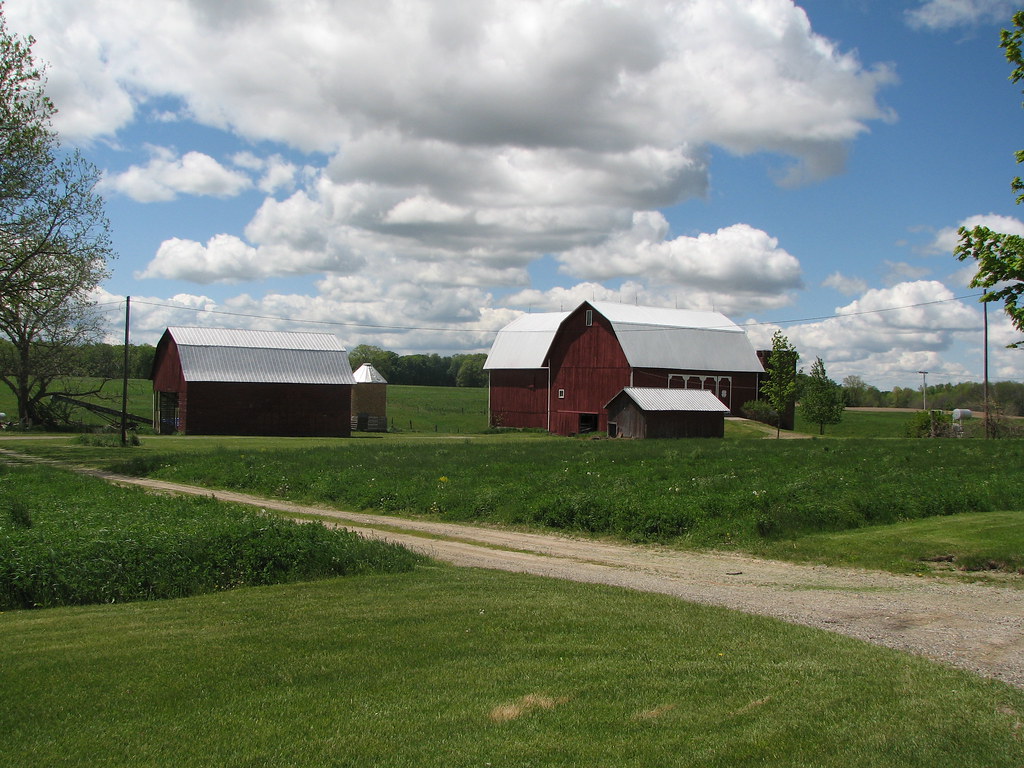 Another farm/barns 2008 May Michigan Trip Rosie Rosenberger Flickr