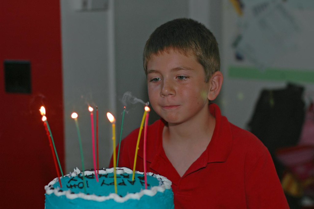 TEN Trick candles Mark Brown Flickr