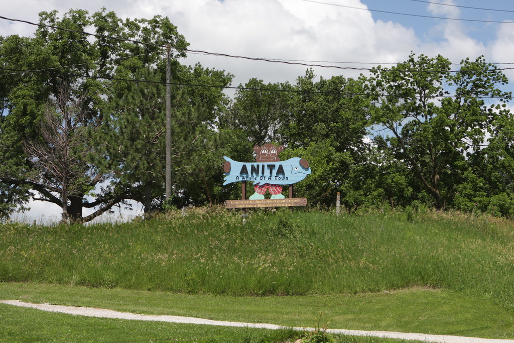 Anita, Iowa sign Colin Flickr