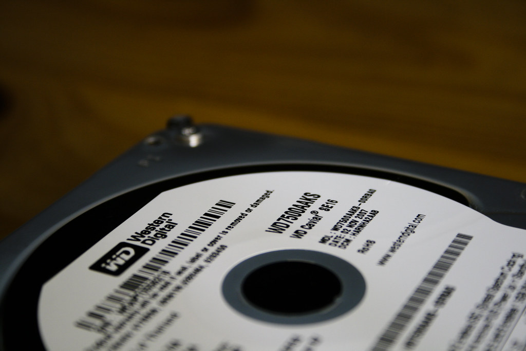 Western Digital WD7500AAKS (3) Western Digital WD7500AAKS … Flickr