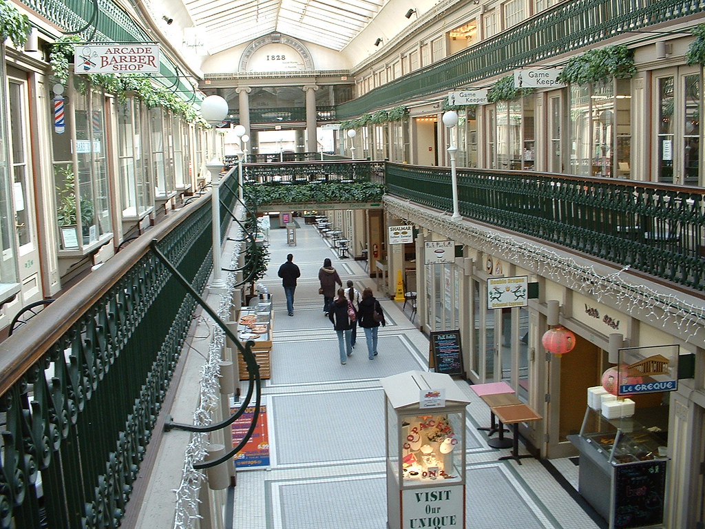 The Arcade Providence in 2006 (America's oldest shopping m… Flickr