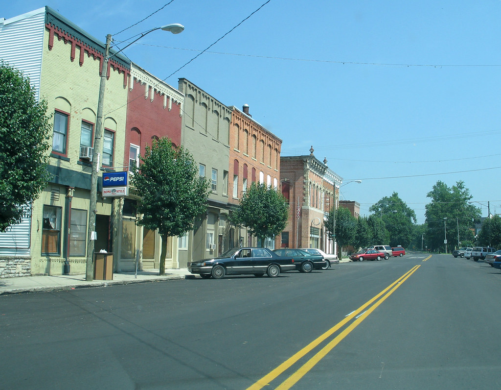 Downtown Nevada, Ohio John Hartsock Flickr