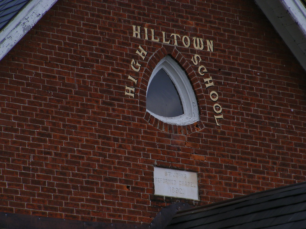 Old Hilltown High School, Blooming Glen, PA Dennis Flickr