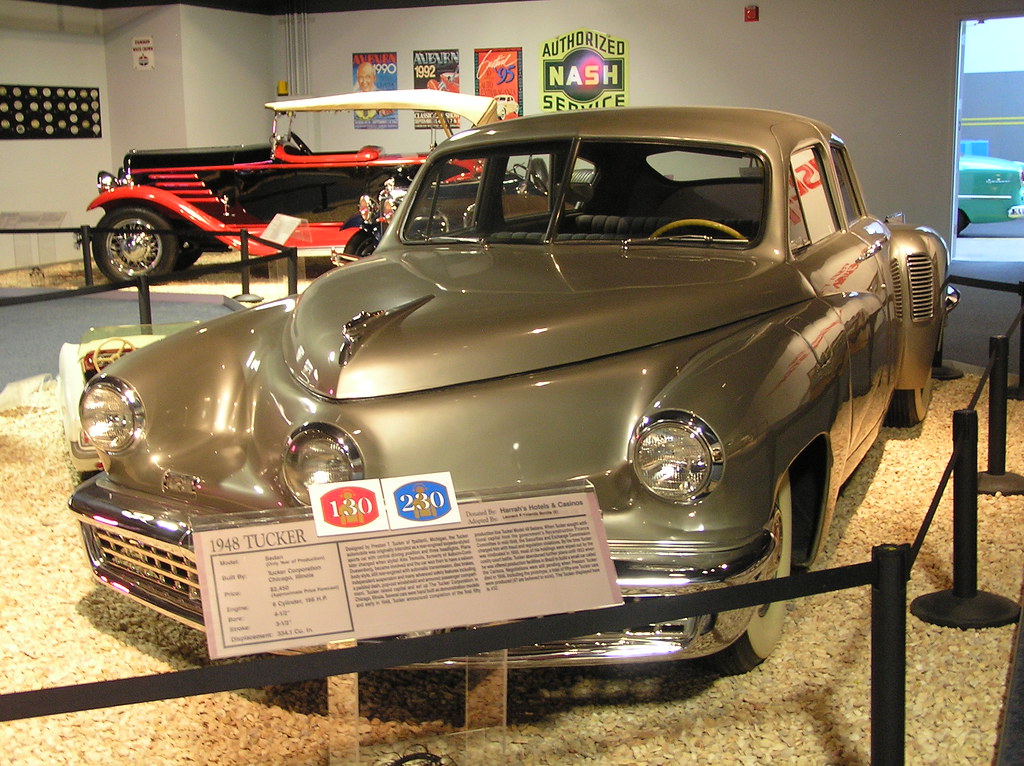 National Auto Museum, Reno 1948 Tucker The Museum's plac… Flickr