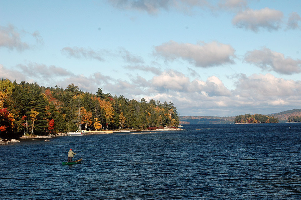 West Grand Lake, Maine Merrymeeting Bay Trout Unlimited Ch… Flickr