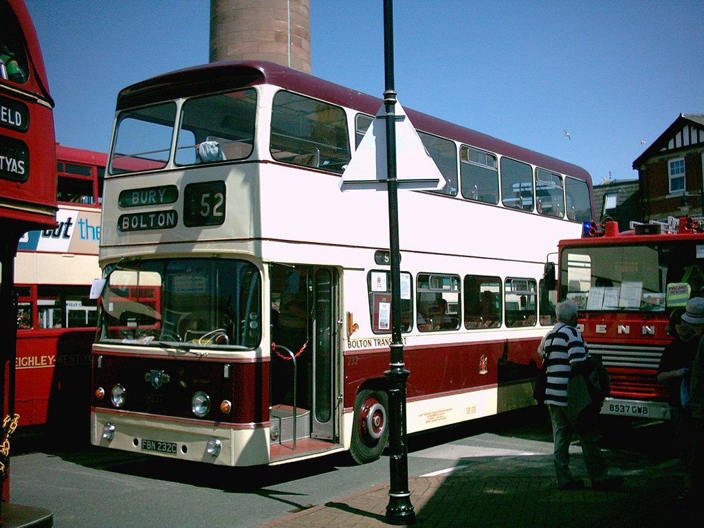 23206 Preserved Bolton Transport East Lancs bodied Leylan… Flickr