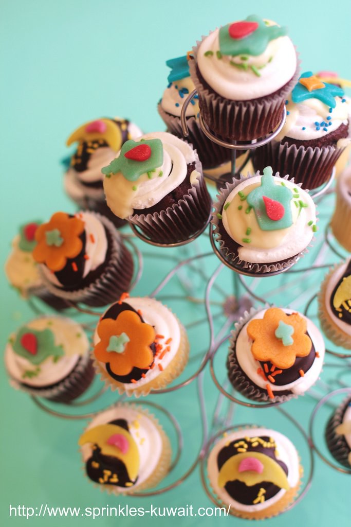 Rainbow cupcakes SprinklesKuwait Flickr