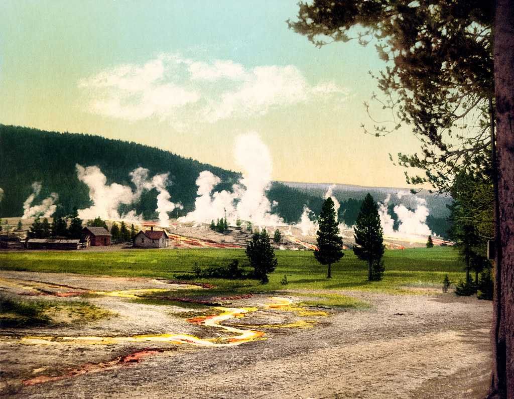 Castle Rock, Green River Valley, Wyoming, ca. 1898 Flickr