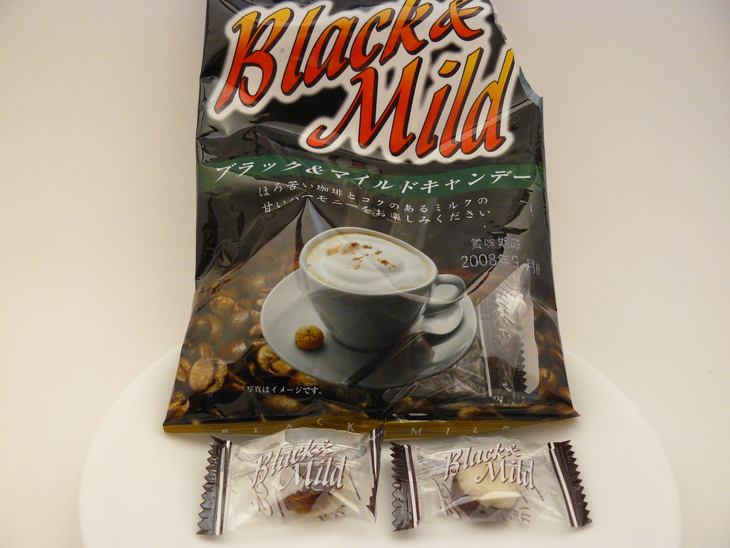 Black&Mild1 Coffee flavored hard candy Max Flickr