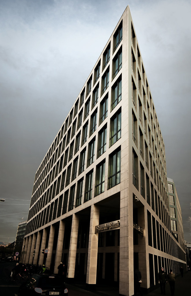 Bremen Bank No 2 Super wide angle study no 2 View On B… Flickr