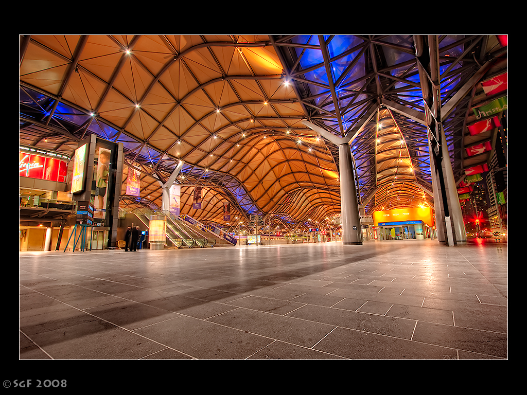 Southern Cross Station, Melbourne a photo on Flickriver