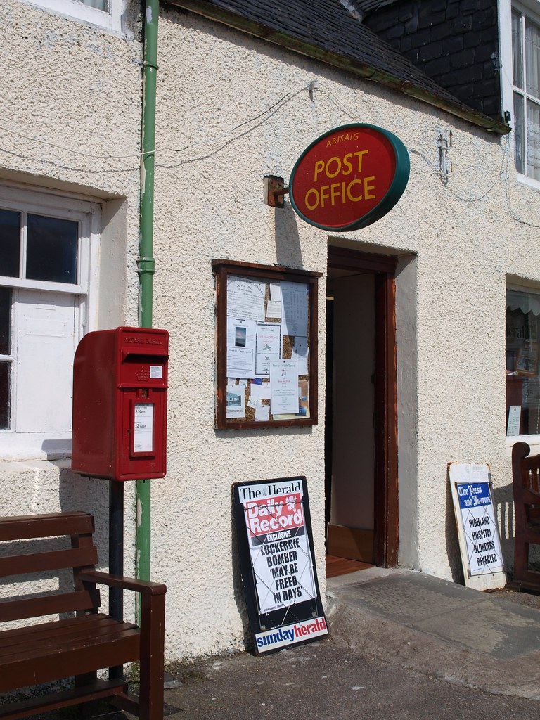 Arisaig Post Office Robert Grant Flickr