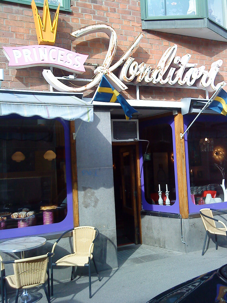 Konditori Princess 1 Konditori Princess i Nyköping kvalar … Flickr