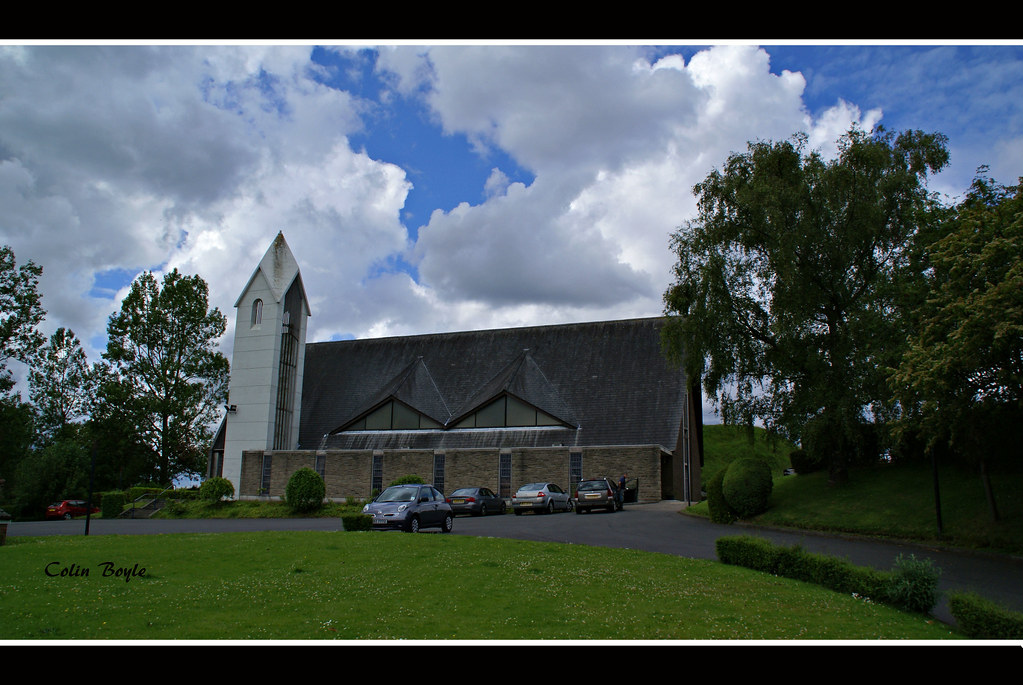 St Elizabeth's Church, Dundonald, Belfast (1966) St Elizab… Flickr