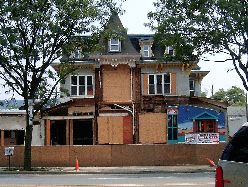 Colonial Diner Stroudsburg PA .Or what's left of it... … Flickr