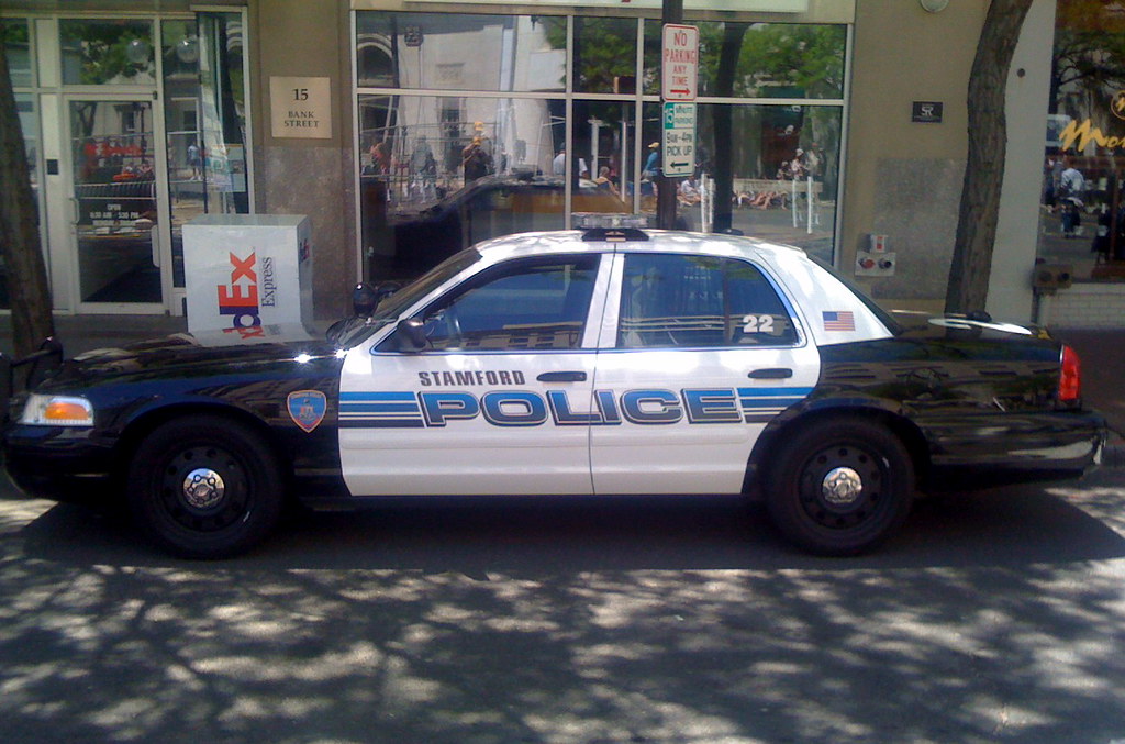 Stamford Police Department Car 22 Stamford, CT Bob the Astorian