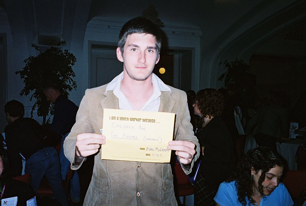 I am a youth worker because... guttersnipe.76 Flickr