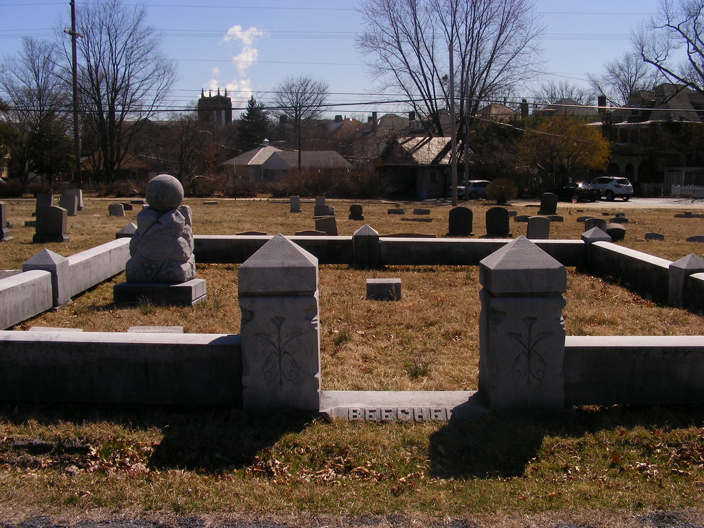 Edgewood Cemetery Beecher Family Plot Dennis Flickr
