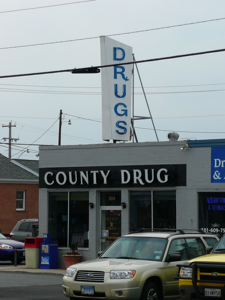 La Plata, MD County Drug ArchiTexty Flickr