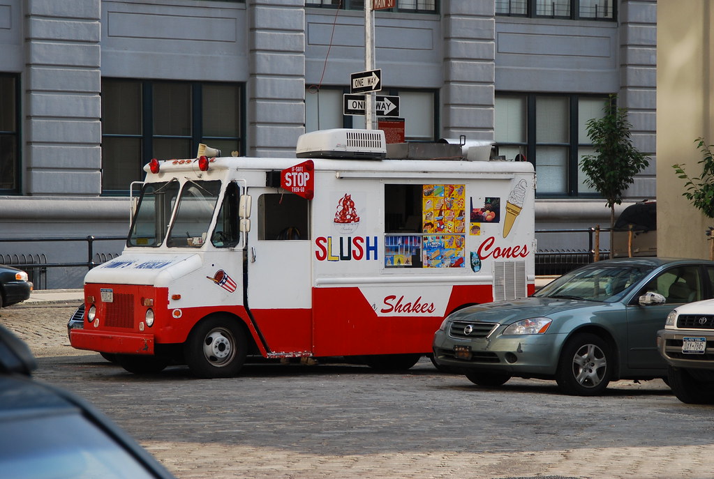 ice cream trucks