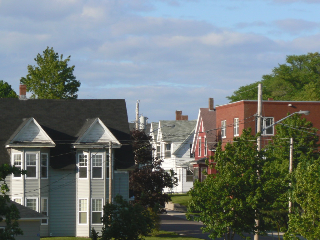 View From Here Sackville NB Canada from bottom of Weldon S… Dave